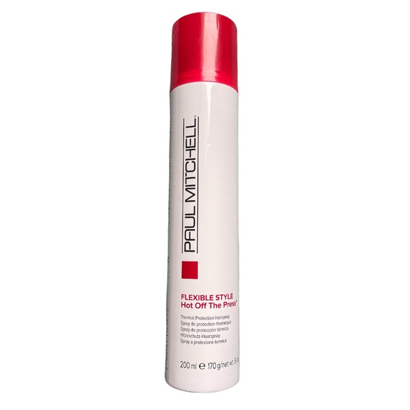 Paul Mitchell Other - Paul Mitchell Hot Off The Press Thermal Protection Hairspray Size 6oz